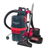 Aspirateur poussière dorsal à batterie RSB150 NX HEPA NUMATIC