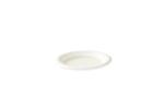 Assiette blanche ø175 carton biodégradable les 1000
