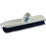 Balai alimentaire dur 30cm douille inclinée - bleu - l'unité