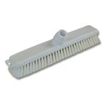 Balai alimentaire dur 40cm douille inclinée - blanc - l'unité