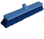 Balai alimentaire souple 40cm douille droite - bleu - l'unité