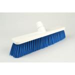 Balai alimentaire souple 40cm douille inclinée - bleu - l'unité