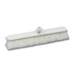 Balai alimentaire souple 50cm douille inclinée - blanc - l'unité