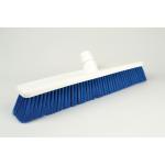 Balai alimentaire souple 50cm douille inclinée - bleu - l'unité