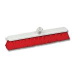 Balai alimentaire souple 50cm douille inclinée - rouge - l'unité