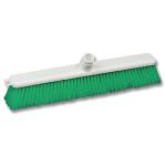 Balai alimentaire souple 50cm douille inclinée - vert - l'unité