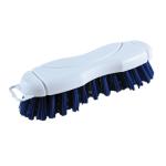 Brosse à main violon alimentaire dure - bleu - l'unité
