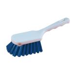Brosse manche court alimentaire - bleu - l'unité