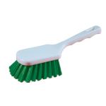 Brosse manche court alimentaire - vert - l'unité