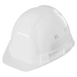 Casque de chantier blanc ventilé l'unité