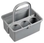 Cassette porte produits Avec anse + séparateur 3 trous DME