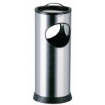 Cendrier bac à sable corbeille 0,25L/17.5L inox l'unité ROSSIGNOL