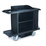 Chariot d'étage grande capacité RUBBERMAID