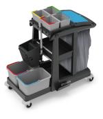 Chariot ECO-Matic 3 (kit SRK21 + Kit SRK16 inclus) NUMATIC