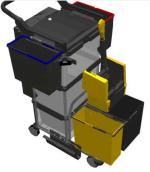 Chariot shopster sprint VERMOP
