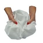 Chiffon blanc 100% coton les 10kg