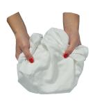 Chiffon taie blanc les 10kg les 10 kg