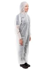 Combinaison anti-poussière taille XL l'unité