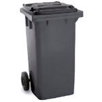 Container 2 roues 120L gris JOFEL