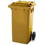Container 2 roues 120L jaune JOFEL