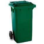 Container 2 roues 120L vert JOFEL