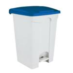 Container plastique à pédale 45L bleu JOFEL