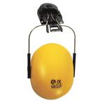 Coquilles anti-bruit avec adaptateur casque de chantier l'unité