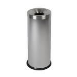 Corbeille anti feu 30L  inox brossé JOFEL