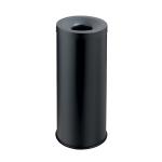 Corbeille anti feu 30L noire métallique JOFEL