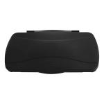 Couvercle noir charnières pour poubelle Slim Jim RUBBERMAID