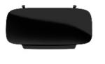 Couvercle poubelle 50L ABS noire B1 TORK