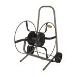 Dévidoir sur roues nu métal D20mm - 50 M pour tuyau 15mm