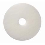 Disque - blanc - lustrage diam 203 le disque