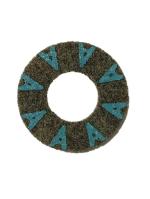Disque Hybride Janex - noir/ gris - finition diam 432 le disque
