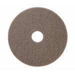 Disque - marron clair - polissage lustrage diam 203 le disque
