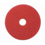 Disque - rouge - récurage lustrage diam 203 le disque