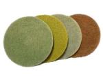 Disques Janex Crista+ - jaune - diam 505 n°3 fin les 2 disques