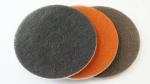 Disques - orange - ponçage diam 432 n°12 très dur les 2 disques