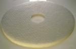 Disques Type T - blanc - méthode spray moquette diam 406 les 5 disques 3M