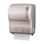Distributeur autocut pour essuie-mains 100 et 140m ABS gris métal l'unité JOFEL