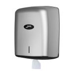 Distributeur essuie-mains dévidage central ABS silver l'unité JOFEL
