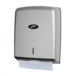 Distributeur essuie-mains enchevêtrés en Z ABS silver l'unité JOFEL