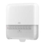 Distributeur essuie-mains Matic® rouleaux blanc H1 l'unité TORK