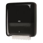 Distributeur essuie-mains Matic® rouleaux noir H1 l'unité TORK