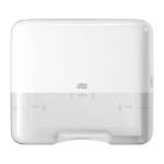 Distributeur essuie-mains mini pliés en V/C blanc H3 l'unité TORK