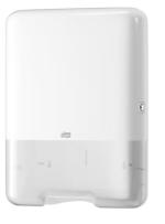 Distributeur essuie-mains pliés en V/C blanc H3 l'unité TORK