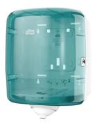 Distributeur essuie-mains Reflex dévidage central turquoise M4 l'unité TORK