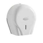 Distributeur papier toilette jumbo 200m Oleane ABS blanc l'unité ROSSIGNOL