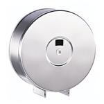 Distributeur papier toilette jumbo 400m Axos inox brossé l'unité ROSSIGNOL