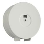 Distributeur papier toilette jumbo 400m Blanka acier blanc l'unité ROSSIGNOL